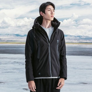 90 GO FUN Temperature Control Down Jacket Black (XXL)
